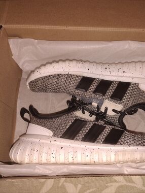 Adidas Kaptir 4.0 K Boy's Shoes Size 3